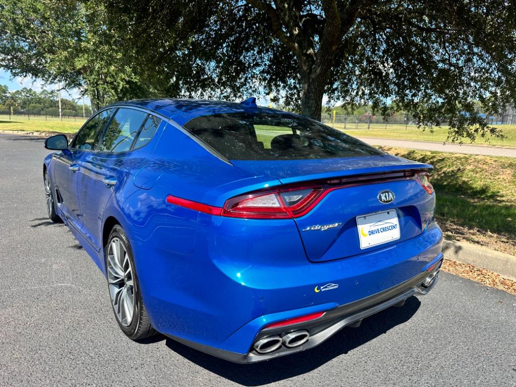 2018 Kia Stinger Premium 16