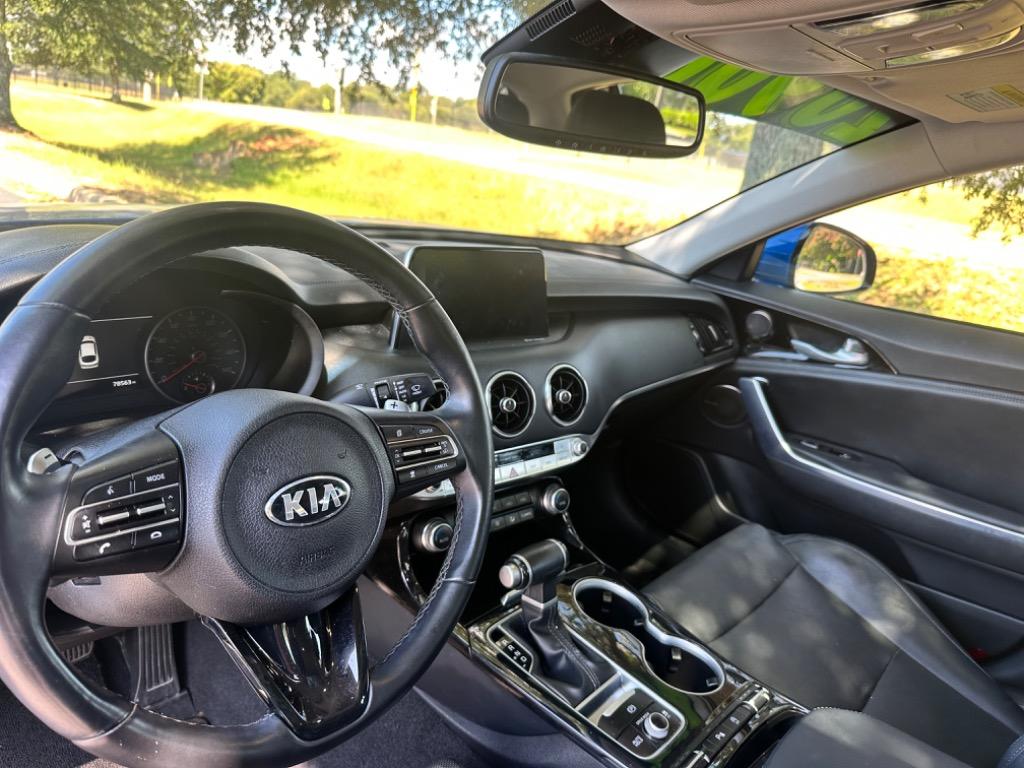 2018 Kia Stinger Premium 7