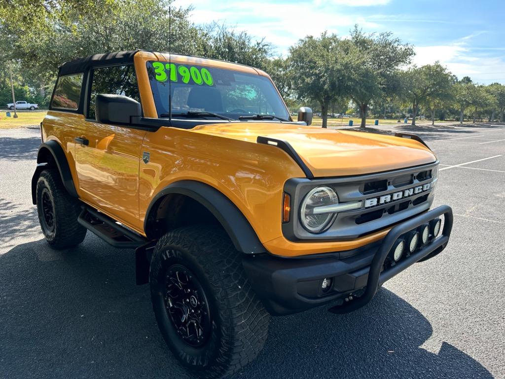 2022 Ford Bronco Big Bend  26