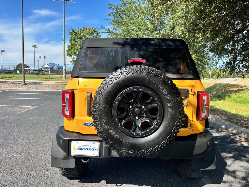 2022 Ford Bronco Big Bend  16