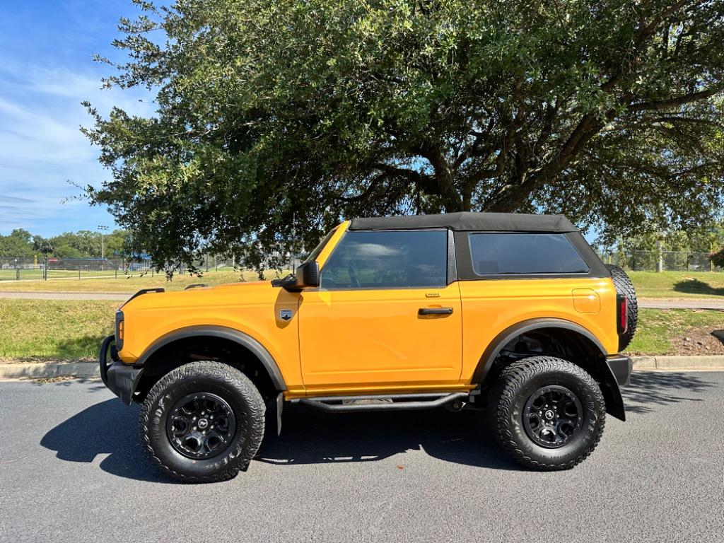 2022 Ford Bronco Big Bend  4