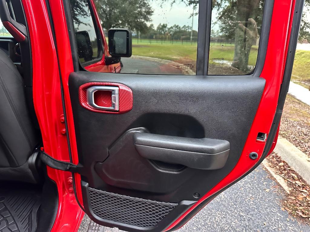 2021 Jeep Wrangler Unlimited Sport 20