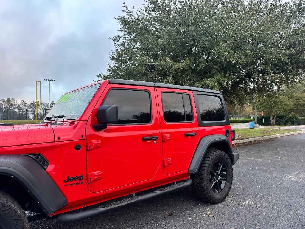 2021 Jeep Wrangler Unlimited Sport 3