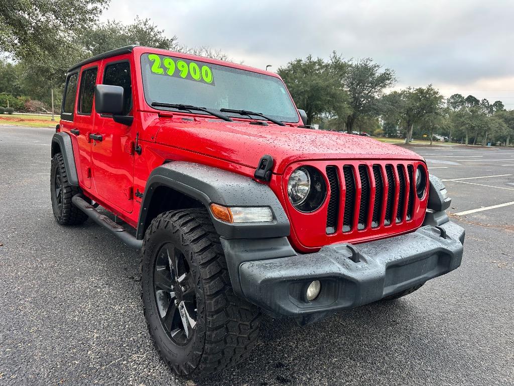 2021 Jeep Wrangler Unlimited Sport 24