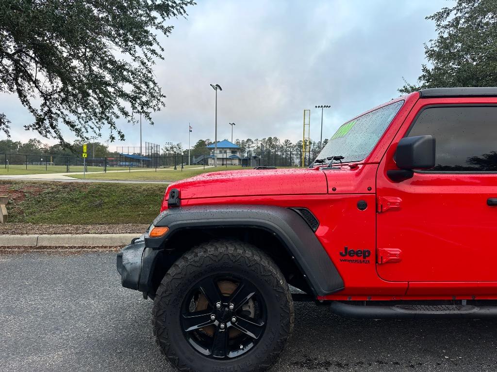 2021 Jeep Wrangler Unlimited Sport 2