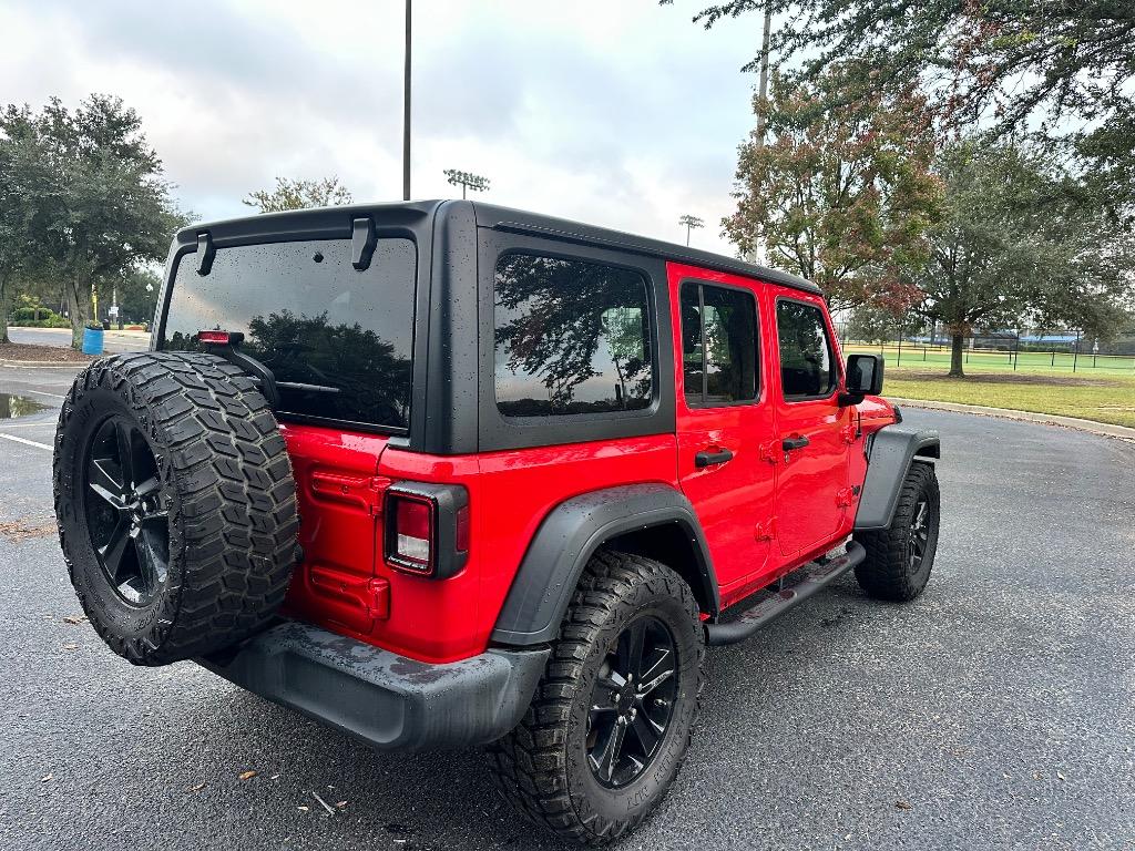 2021 Jeep Wrangler Unlimited Sport 16