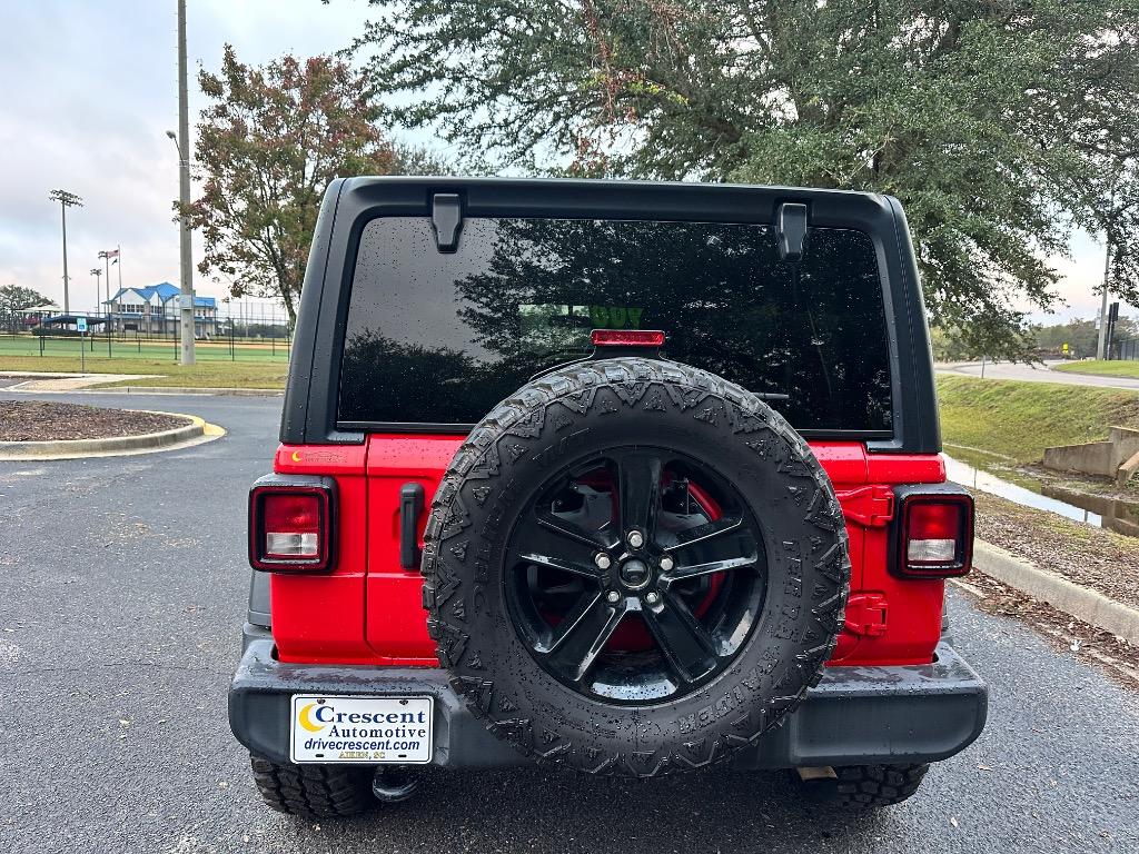 2021 Jeep Wrangler Unlimited Sport 12