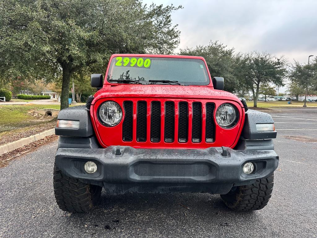 2021 Jeep Wrangler Unlimited Sport 25