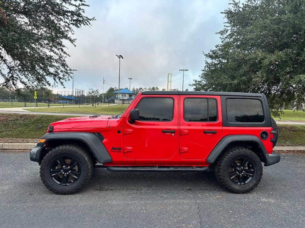 2021 Jeep Wrangler Unlimited Sport 4