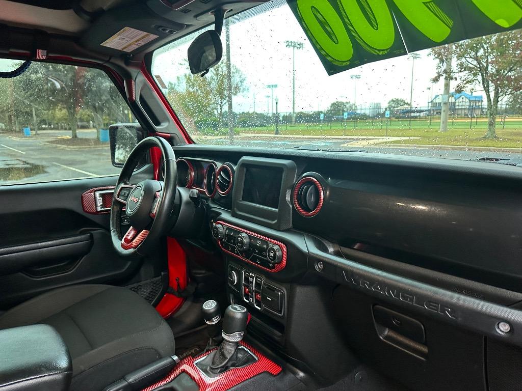 2021 Jeep Wrangler Unlimited Sport 21