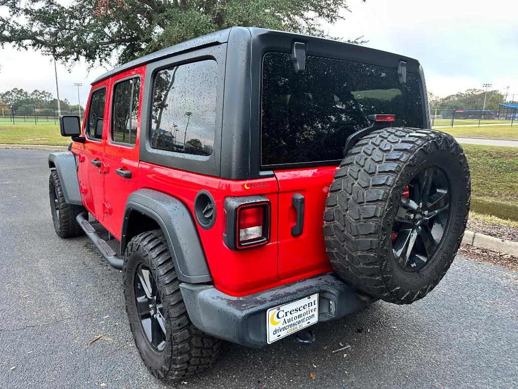 2021 Jeep Wrangler Unlimited Sport 11