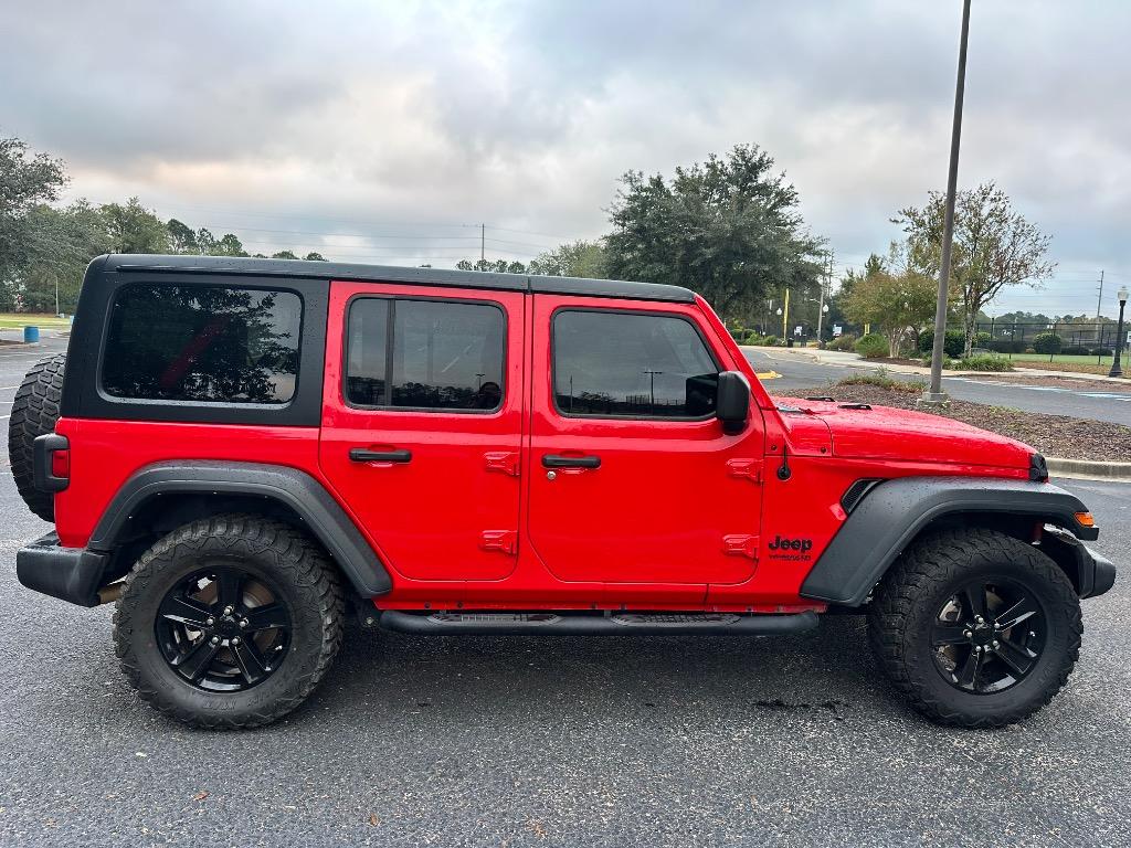 2021 Jeep Wrangler Unlimited Sport 17