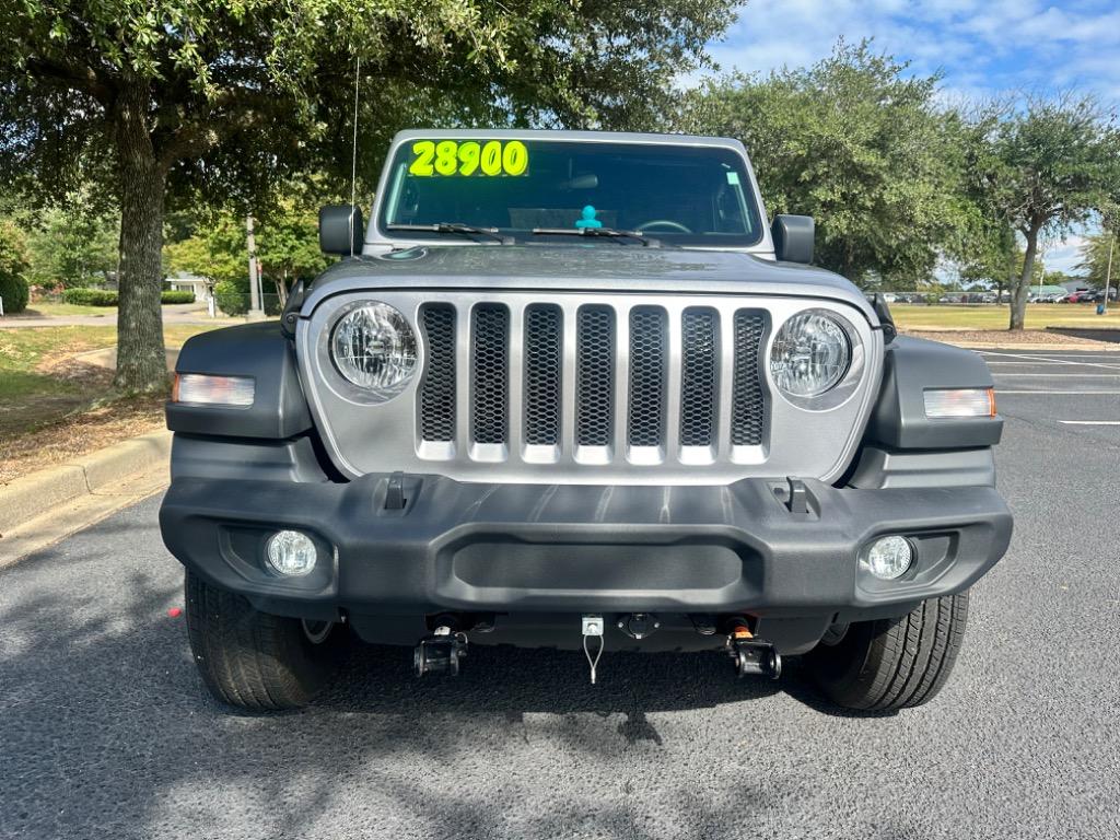 2018 Jeep All-New Wrangler Sport 22