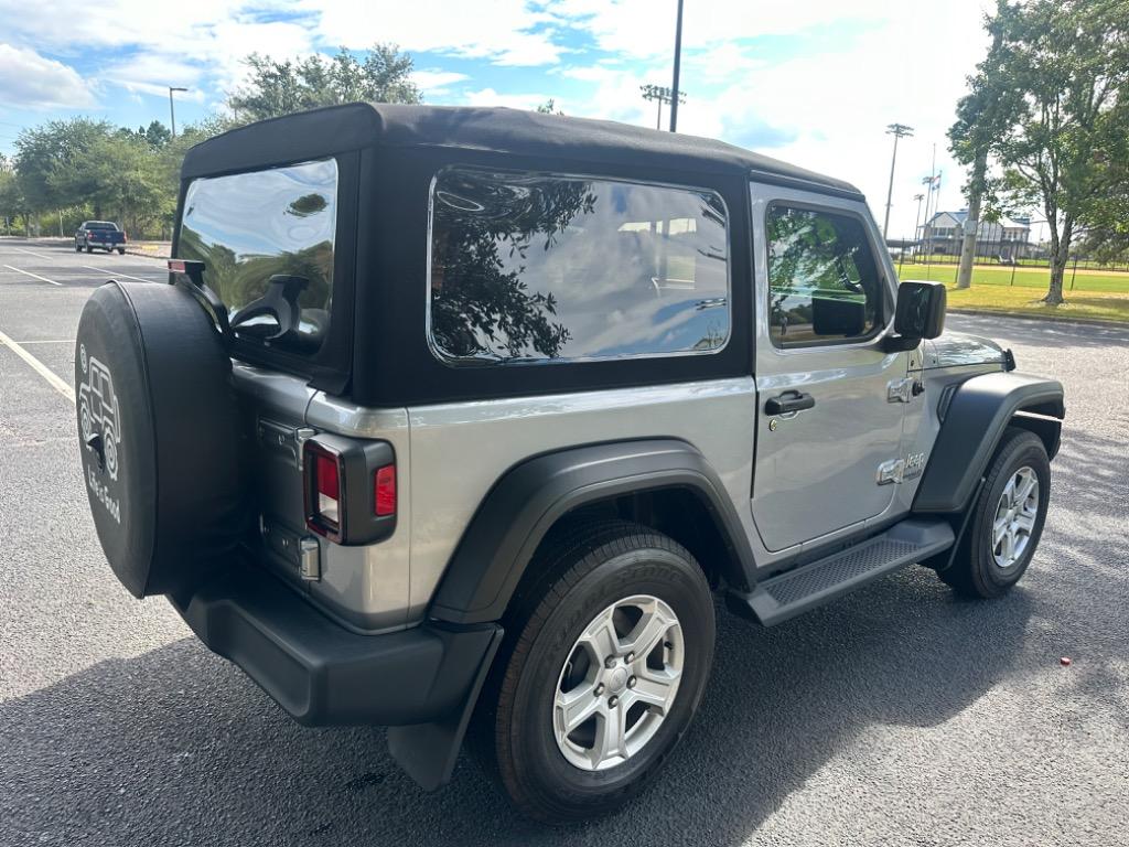 2018 Jeep All-New Wrangler Sport 13