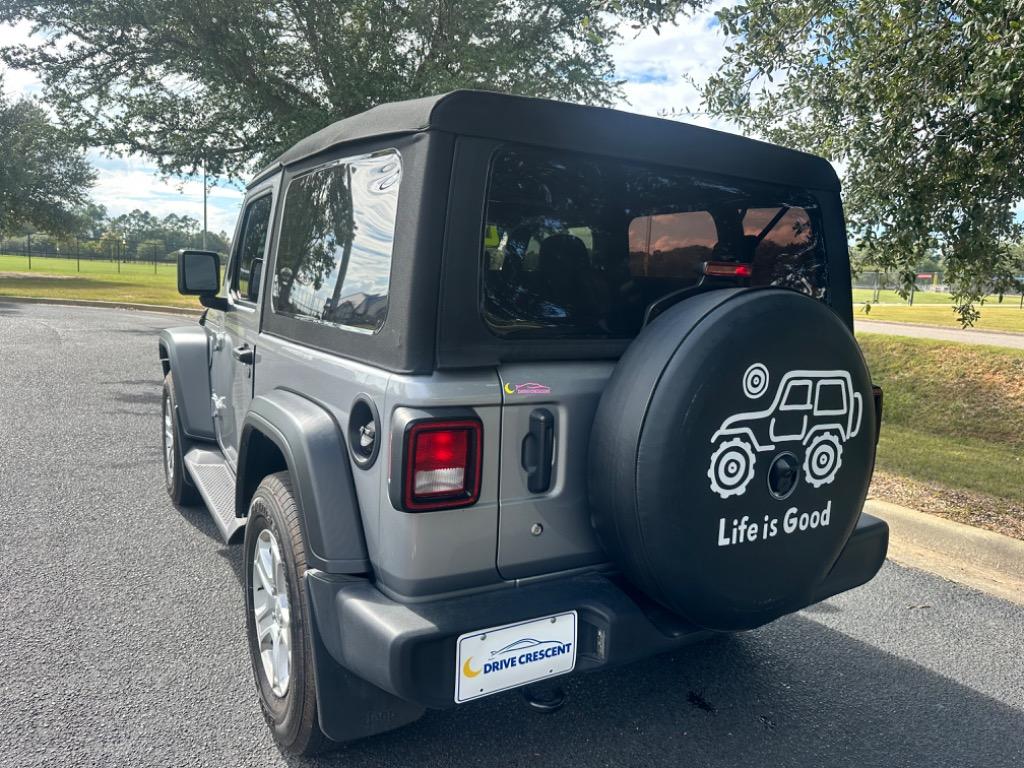 2018 Jeep All-New Wrangler Sport 10