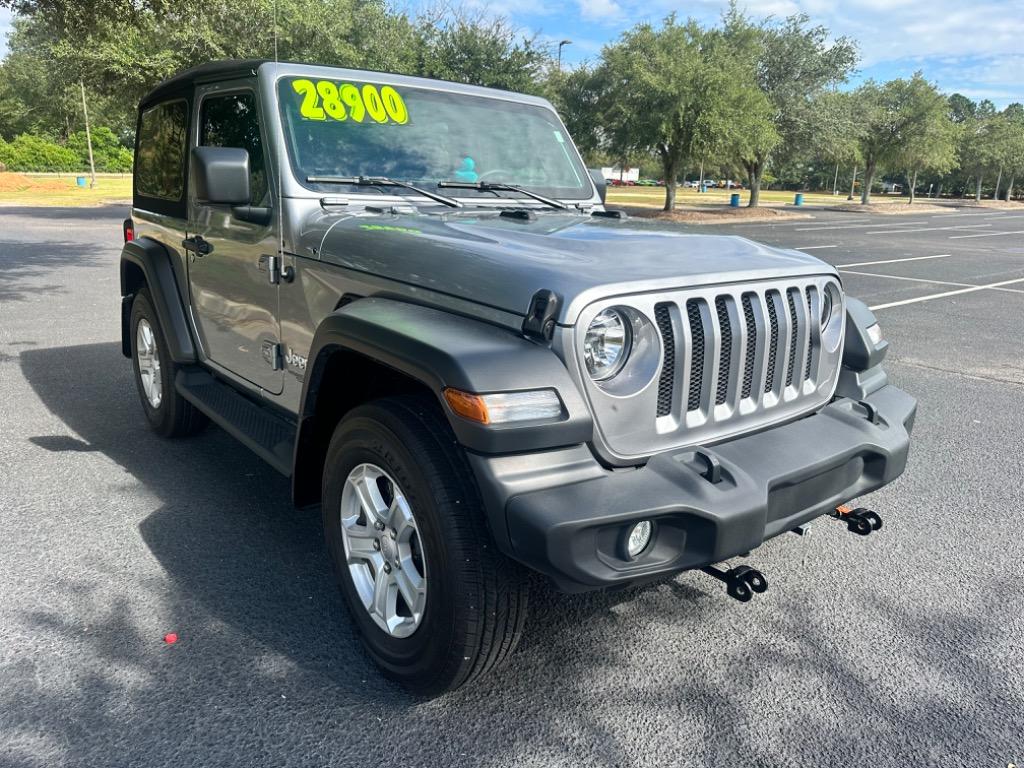 2018 Jeep All-New Wrangler Sport 20