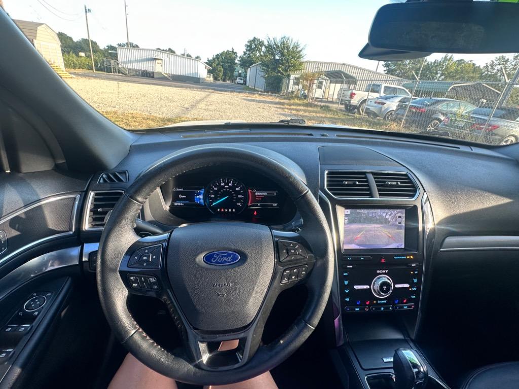 2019 Ford Explorer Sport 7