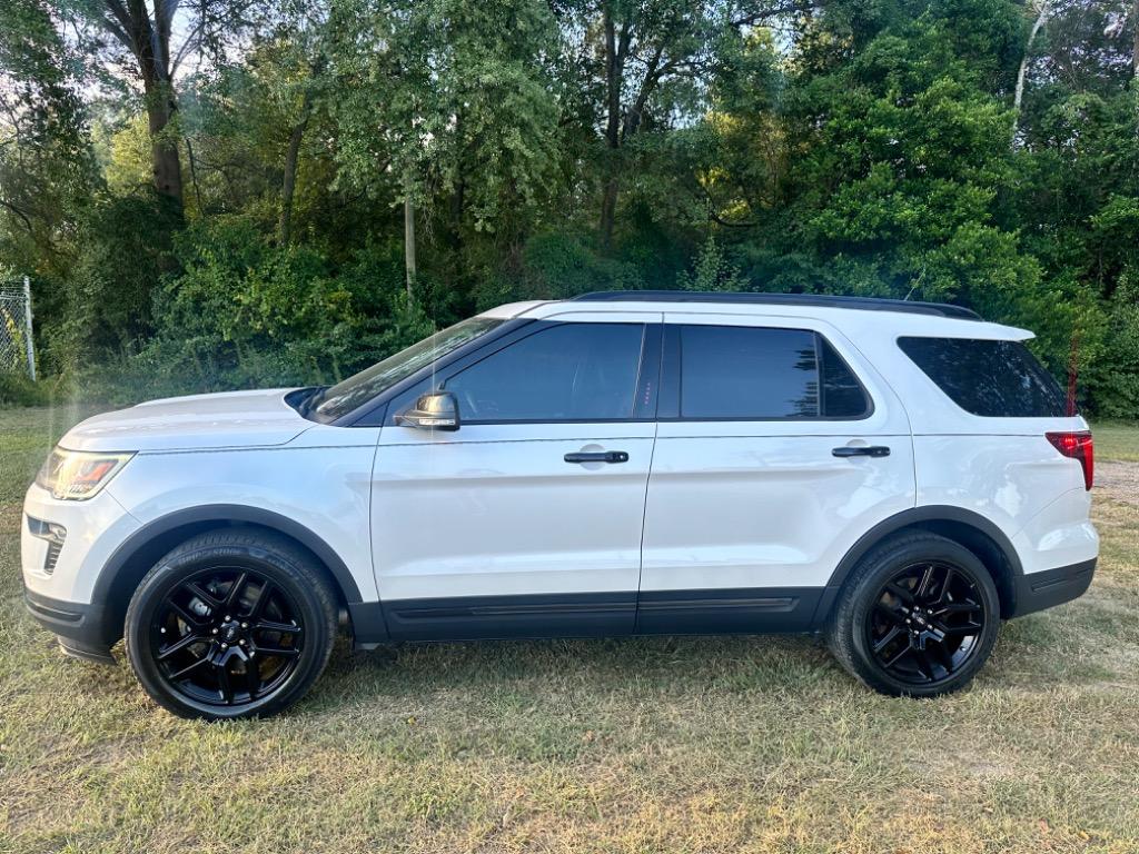 2019 Ford Explorer Sport 4