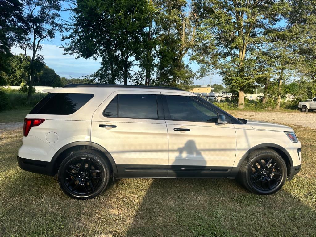 2019 Ford Explorer Sport 20