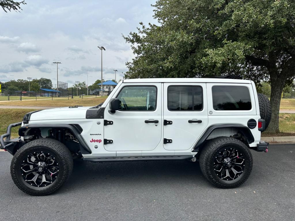 2020 Jeep Wrangler Unlimited Sahara 4