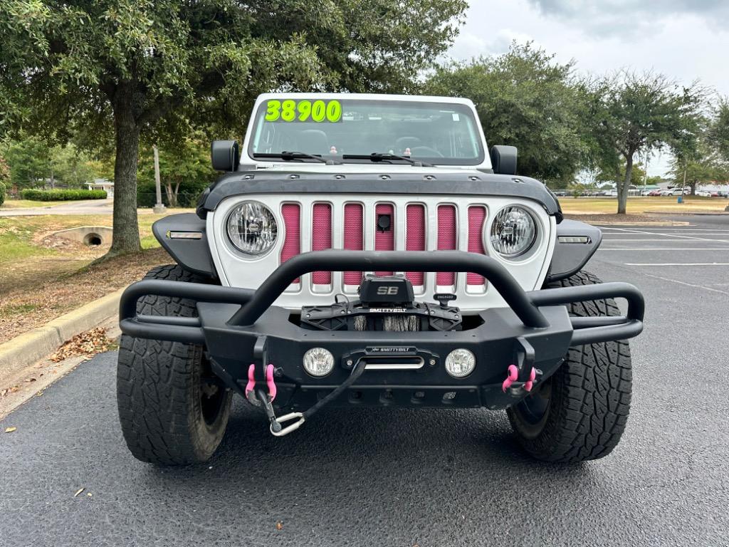 2020 Jeep Wrangler Unlimited Sahara 24