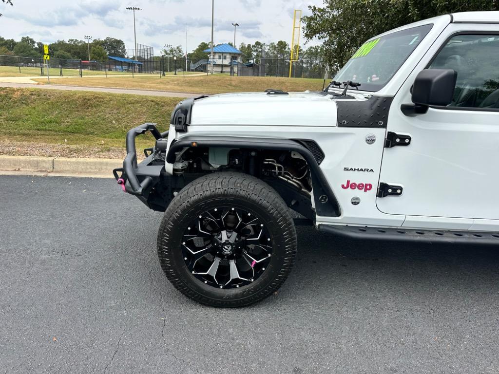 2020 Jeep Wrangler Unlimited Sahara 2