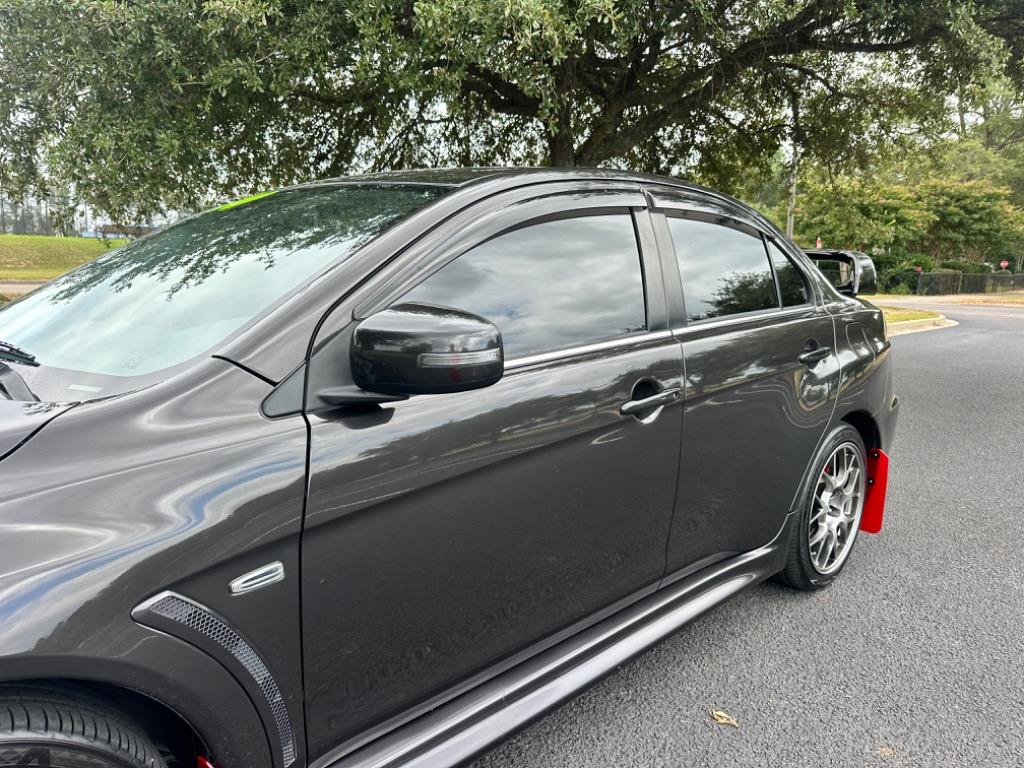 2015 Mitsubishi Lancer Evolution MR 3