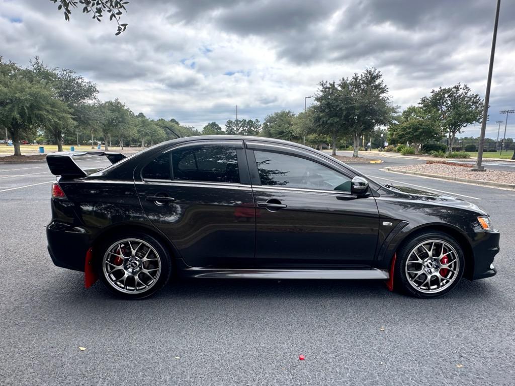 2015 Mitsubishi Lancer Evolution MR 21