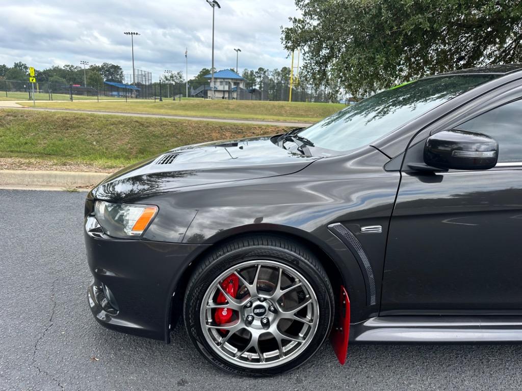 2015 Mitsubishi Lancer Evolution MR 2