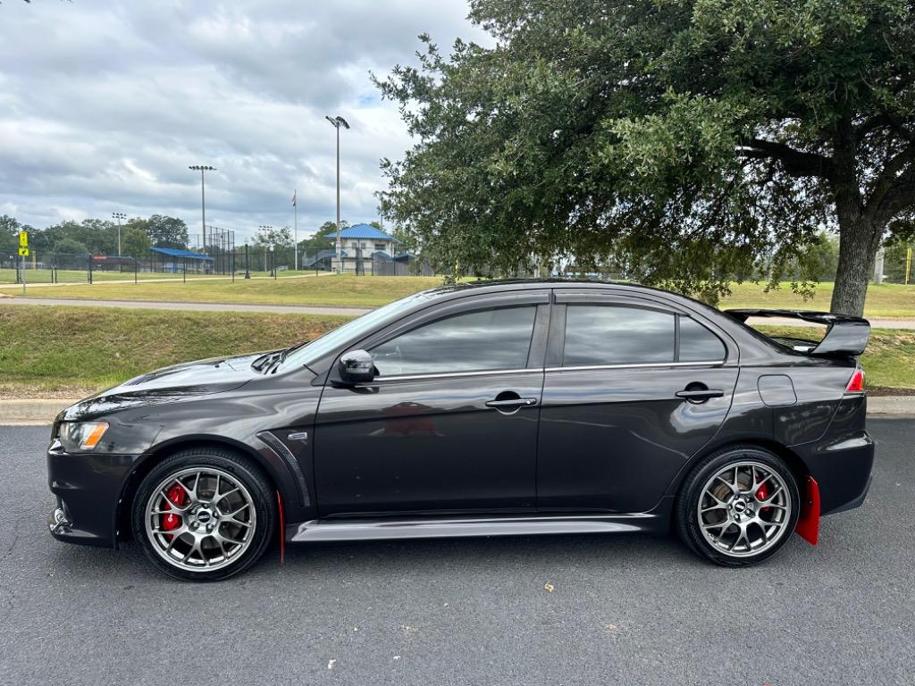 2015 Mitsubishi Lancer Evolution MR 4