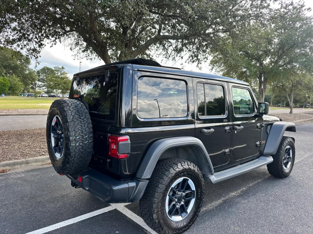 2019 Jeep Wrangler Unlimited Rubicon 19