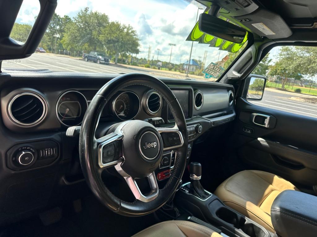 2019 Jeep Wrangler Unlimited Rubicon 7