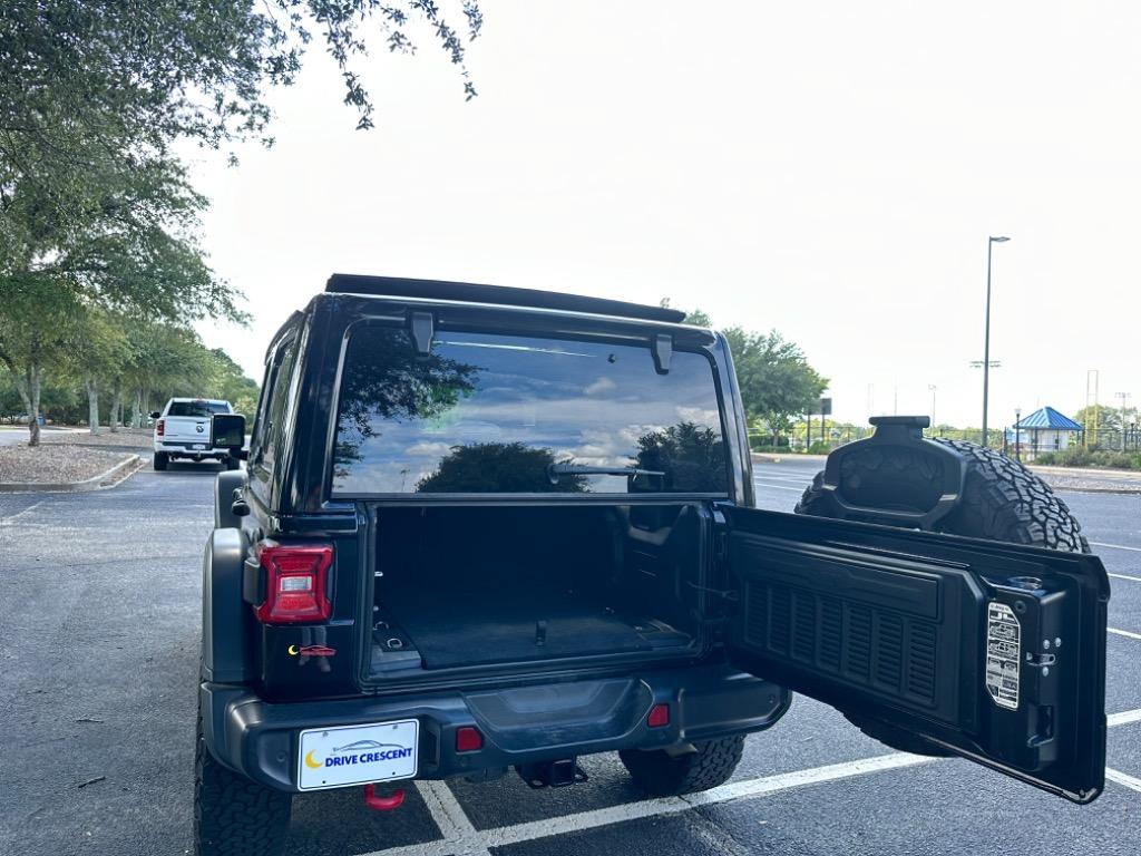 2019 Jeep Wrangler Unlimited Rubicon 17