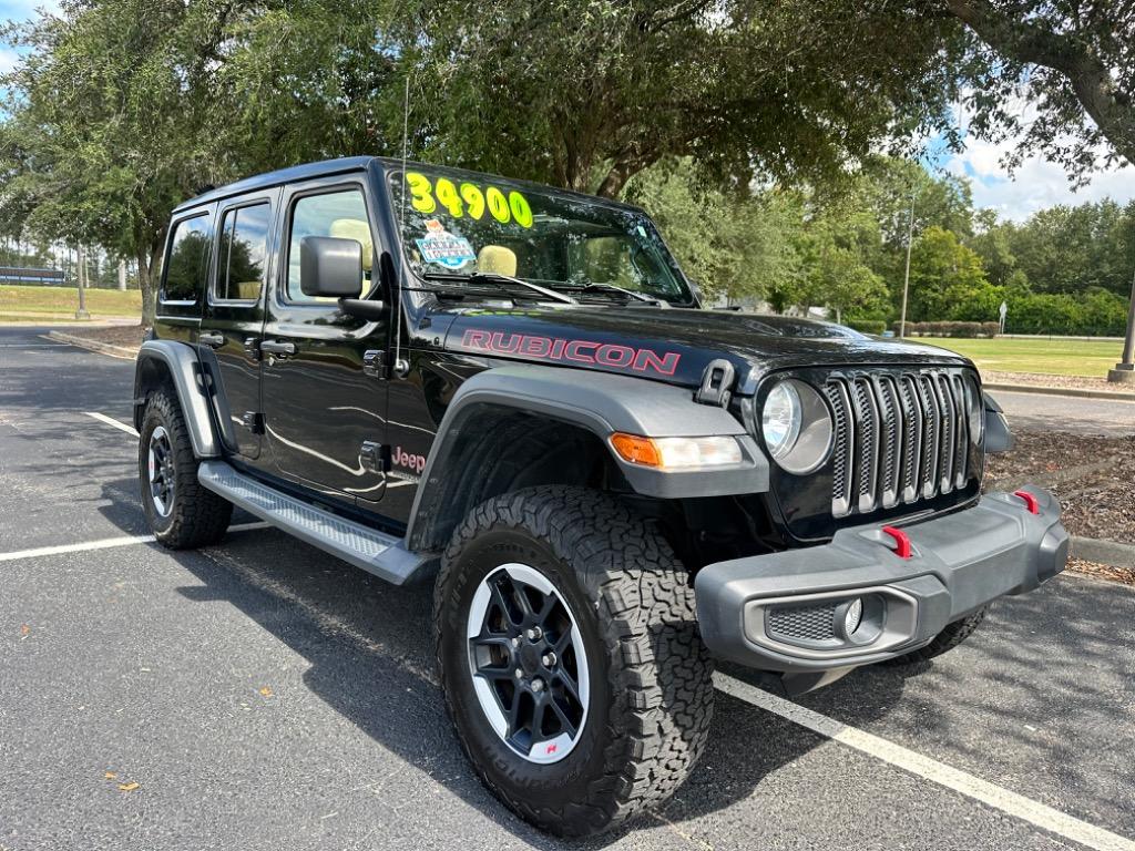 2019 Jeep Wrangler Unlimited Rubicon 27