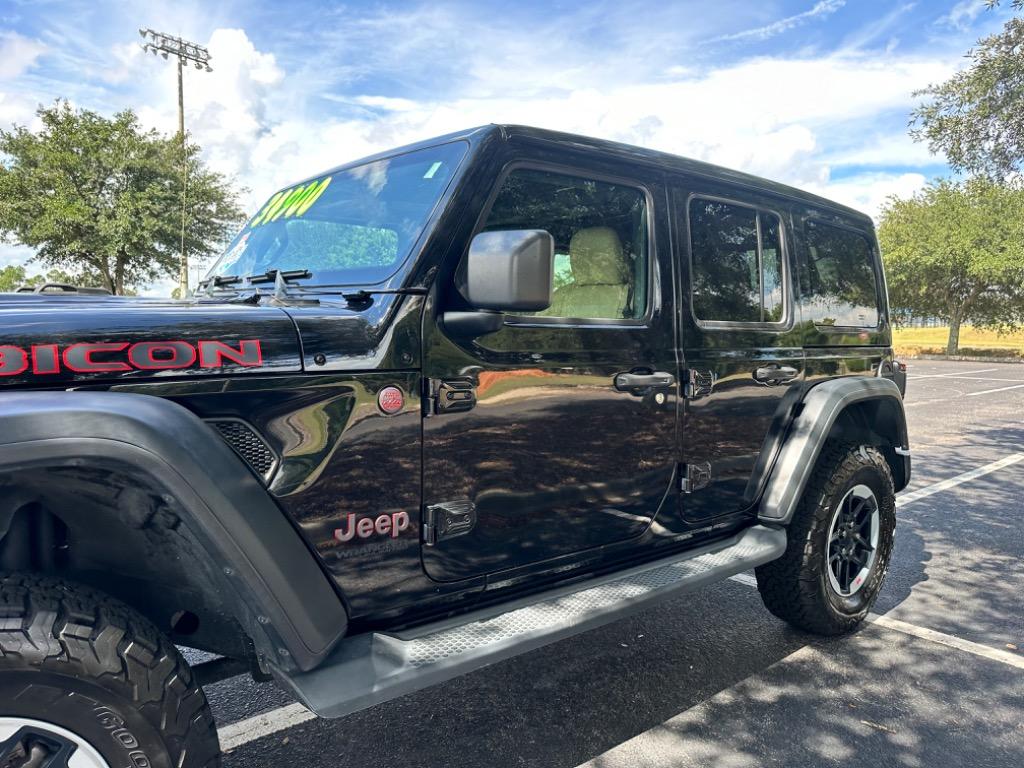 2019 Jeep Wrangler Unlimited Rubicon 3