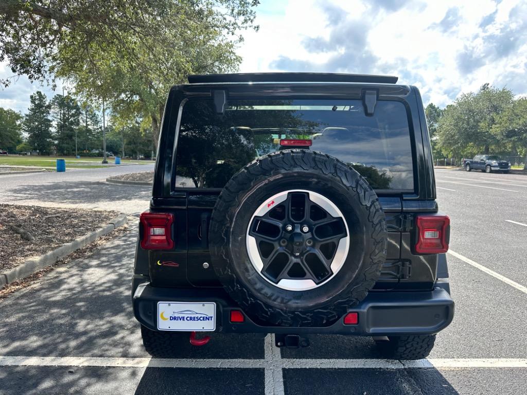 2019 Jeep Wrangler Unlimited Rubicon 16