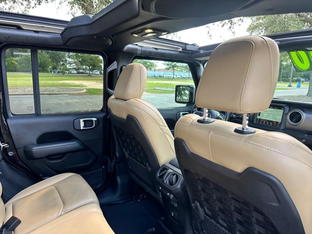 2019 Jeep Wrangler Unlimited Rubicon 21