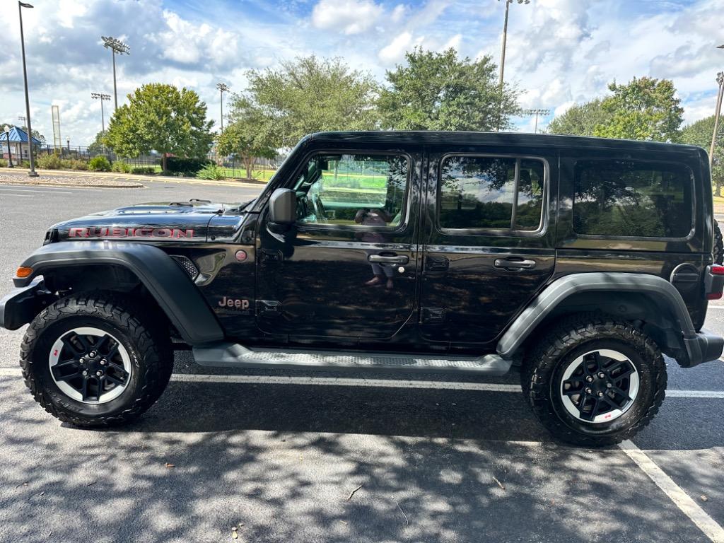 2019 Jeep Wrangler Unlimited Rubicon 4