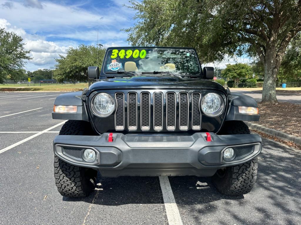 2019 Jeep Wrangler Unlimited Rubicon 28