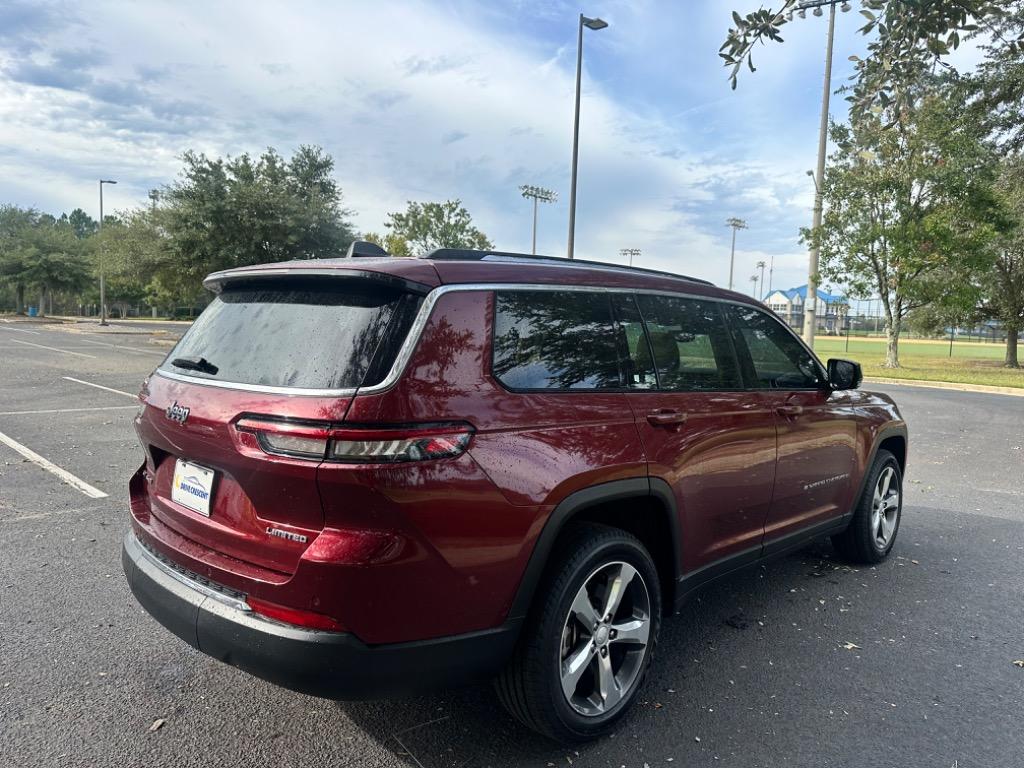 2021 Jeep Grand Cherokee L Limited 22