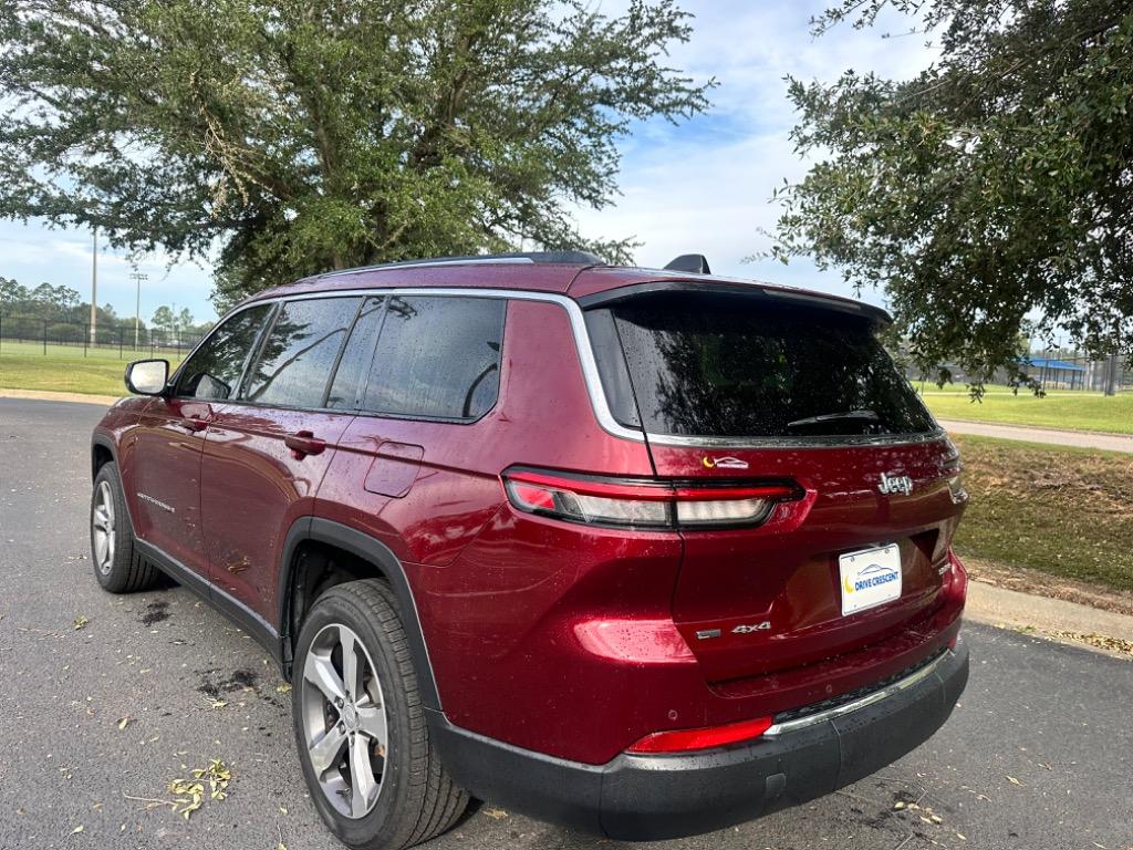 2021 Jeep Grand Cherokee L Limited 18