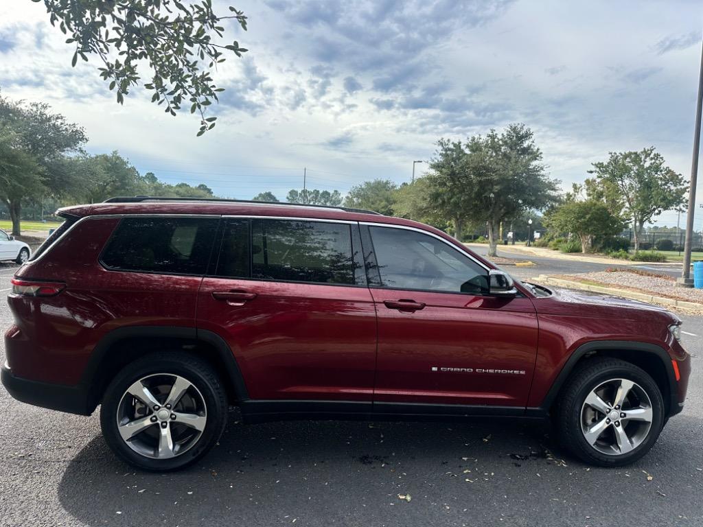 2021 Jeep Grand Cherokee L Limited 23