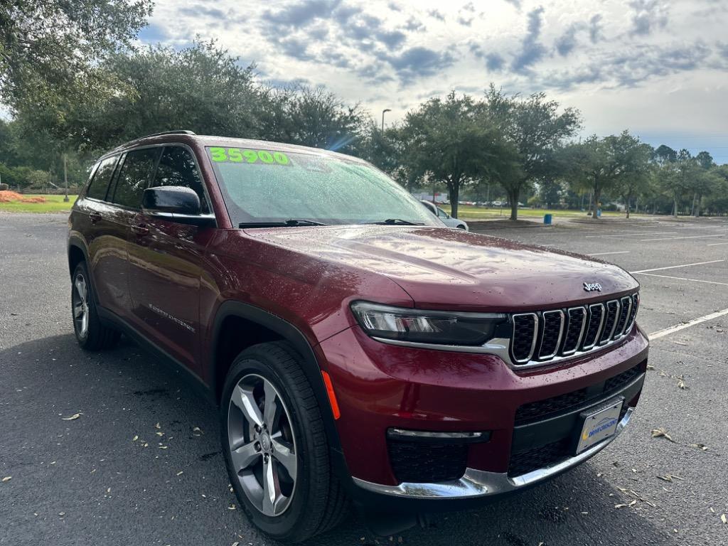 2021 Jeep Grand Cherokee L Limited 32