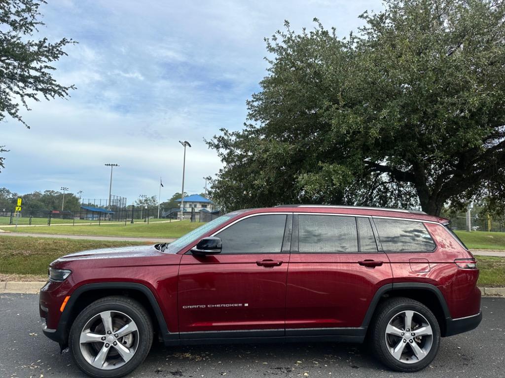 2021 Jeep Grand Cherokee L Limited 4