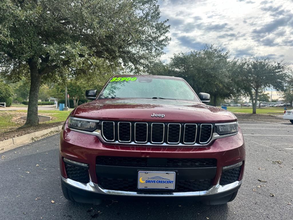 2021 Jeep Grand Cherokee L Limited 33