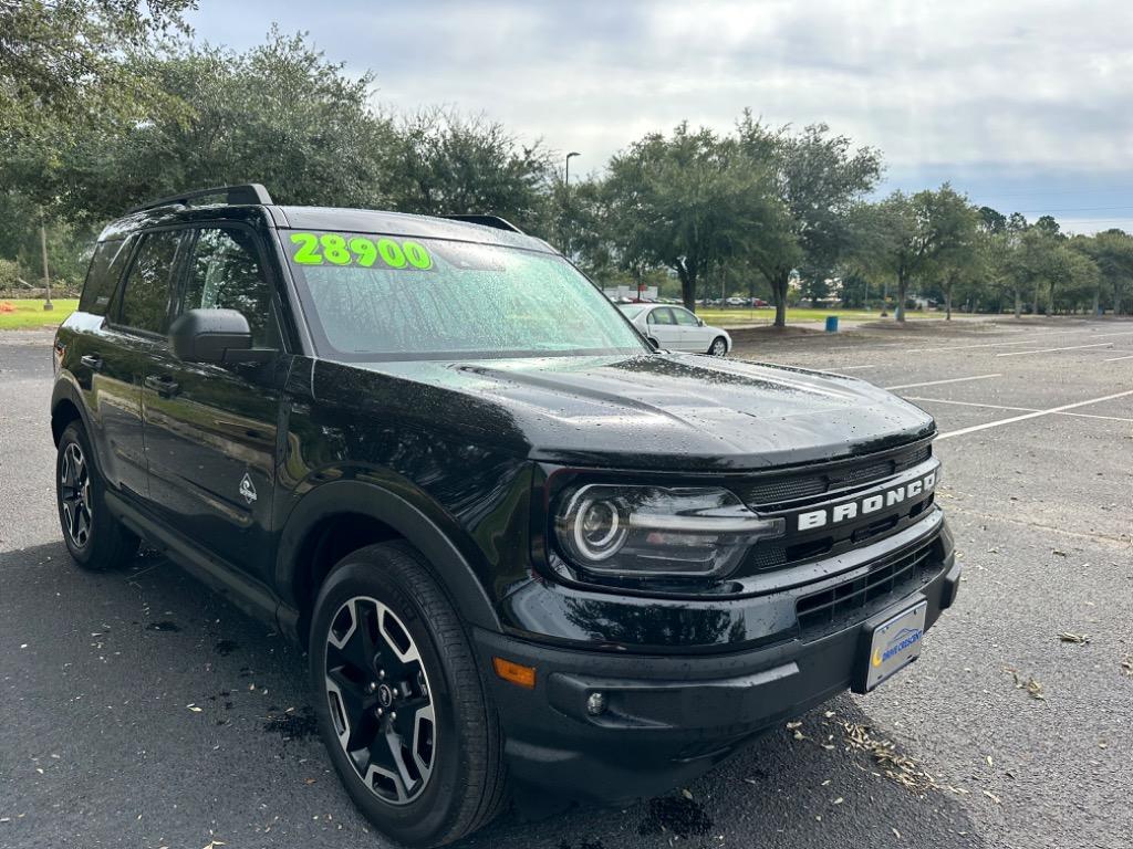 2021 Ford Bronco Sport Outer Banks 26