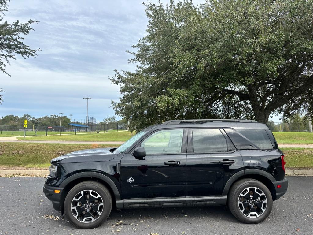 2021 Ford Bronco Sport Outer Banks 4