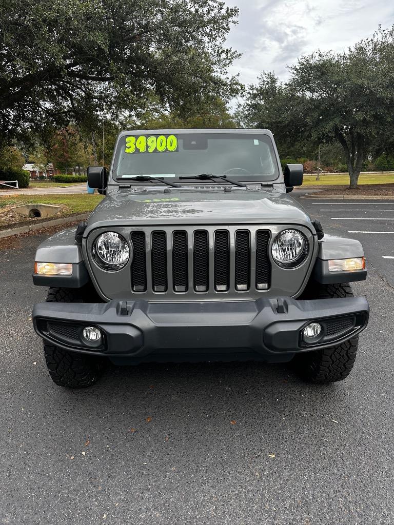 2019 Jeep Wrangler Unlimited Sahara 9