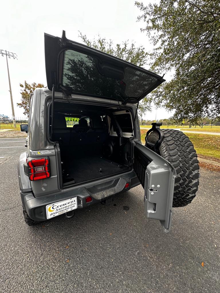 2019 Jeep Wrangler Unlimited Sahara 22