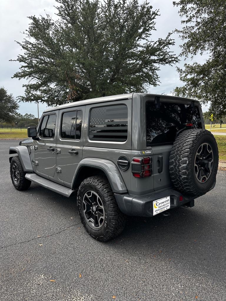 2019 Jeep Wrangler Unlimited Sahara 4